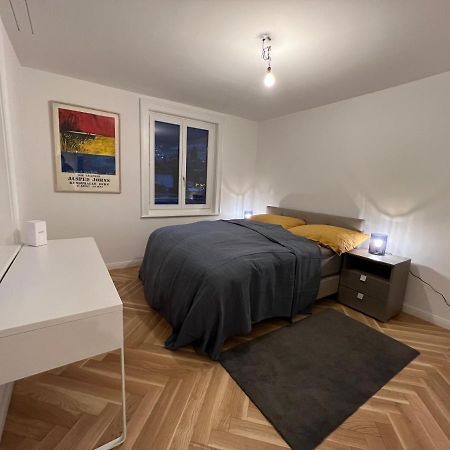 Modernes Apartment Am Fuss Des Pilatus - Skigebiet Hergiswil Екстер'єр фото